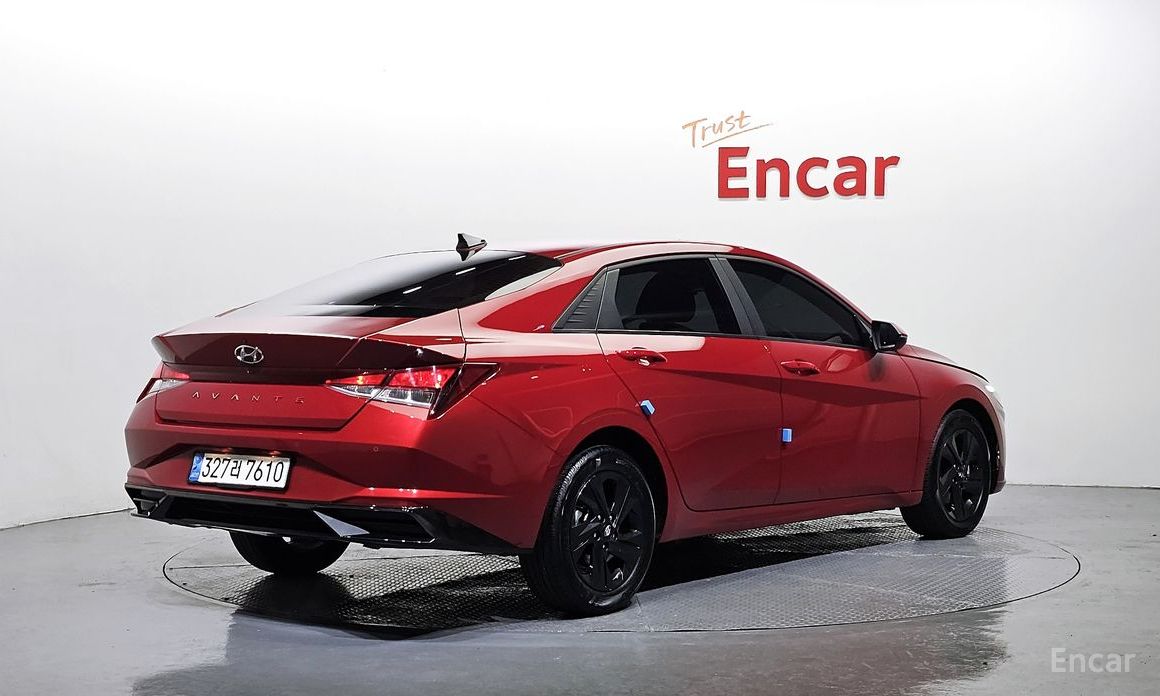  Hyundai AVANTE