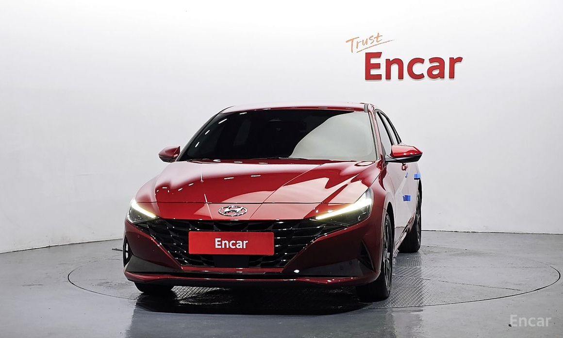  Hyundai AVANTE