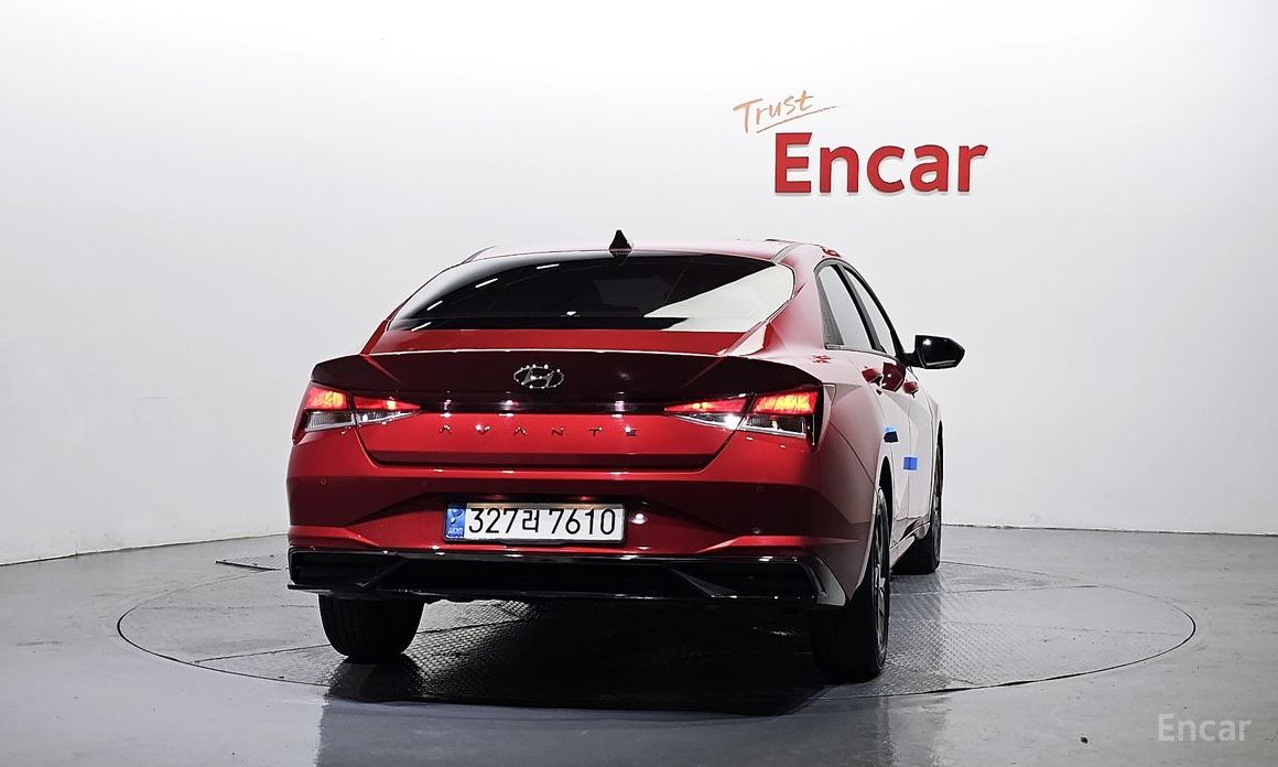  Hyundai AVANTE