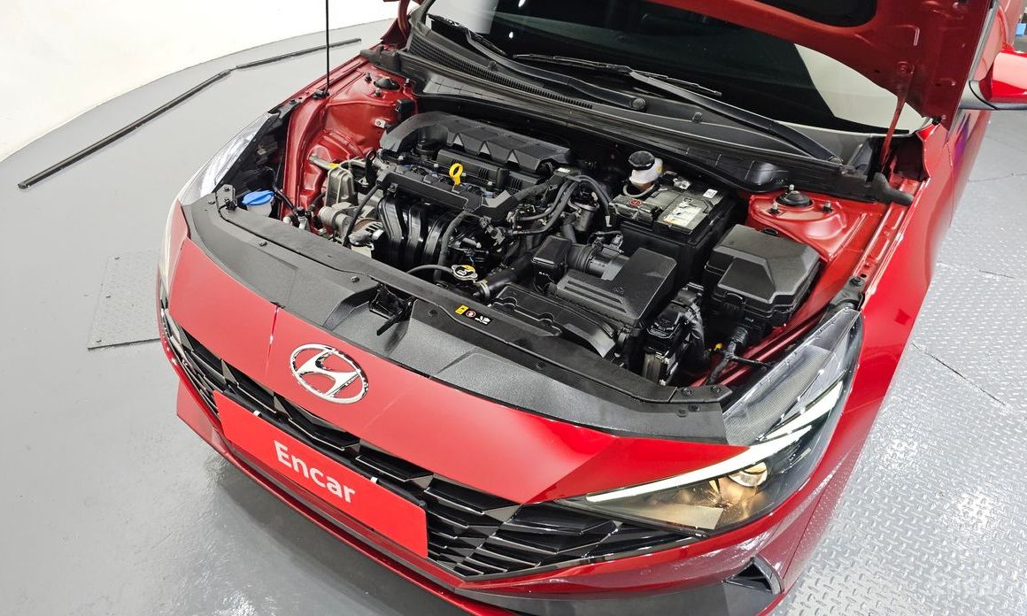  Hyundai AVANTE