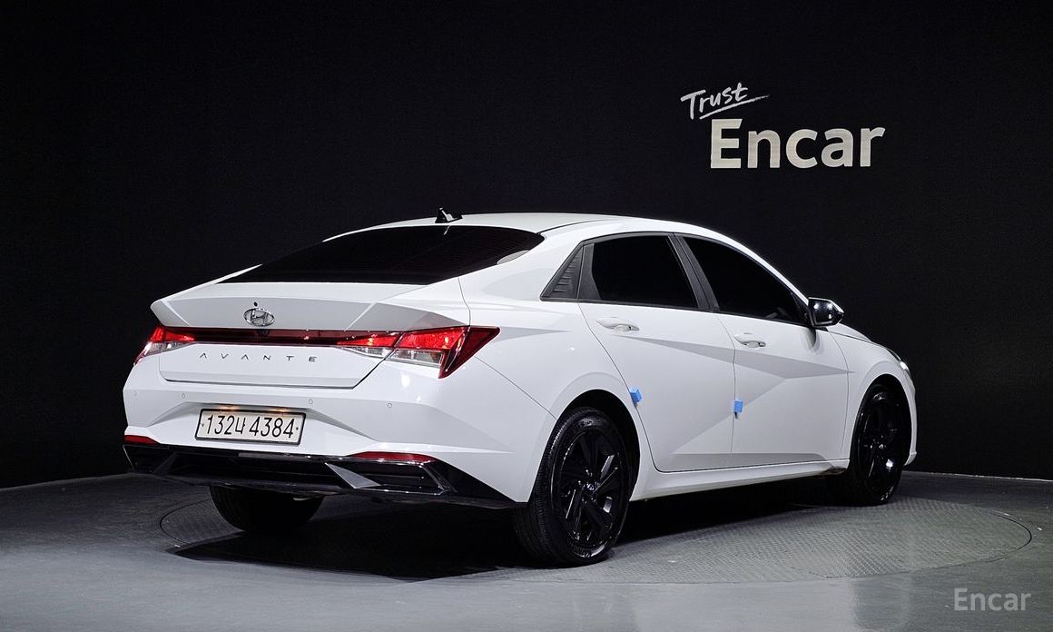  Hyundai AVANTE