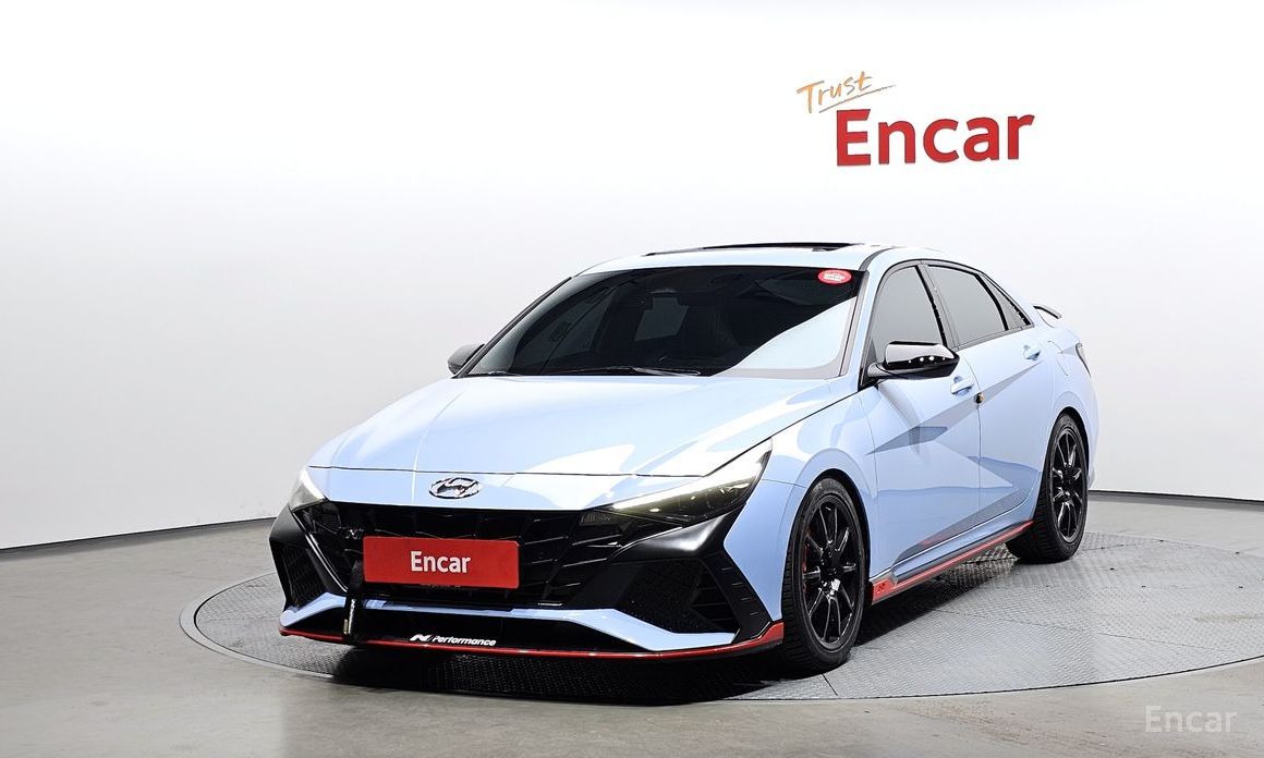  Hyundai AVANTE