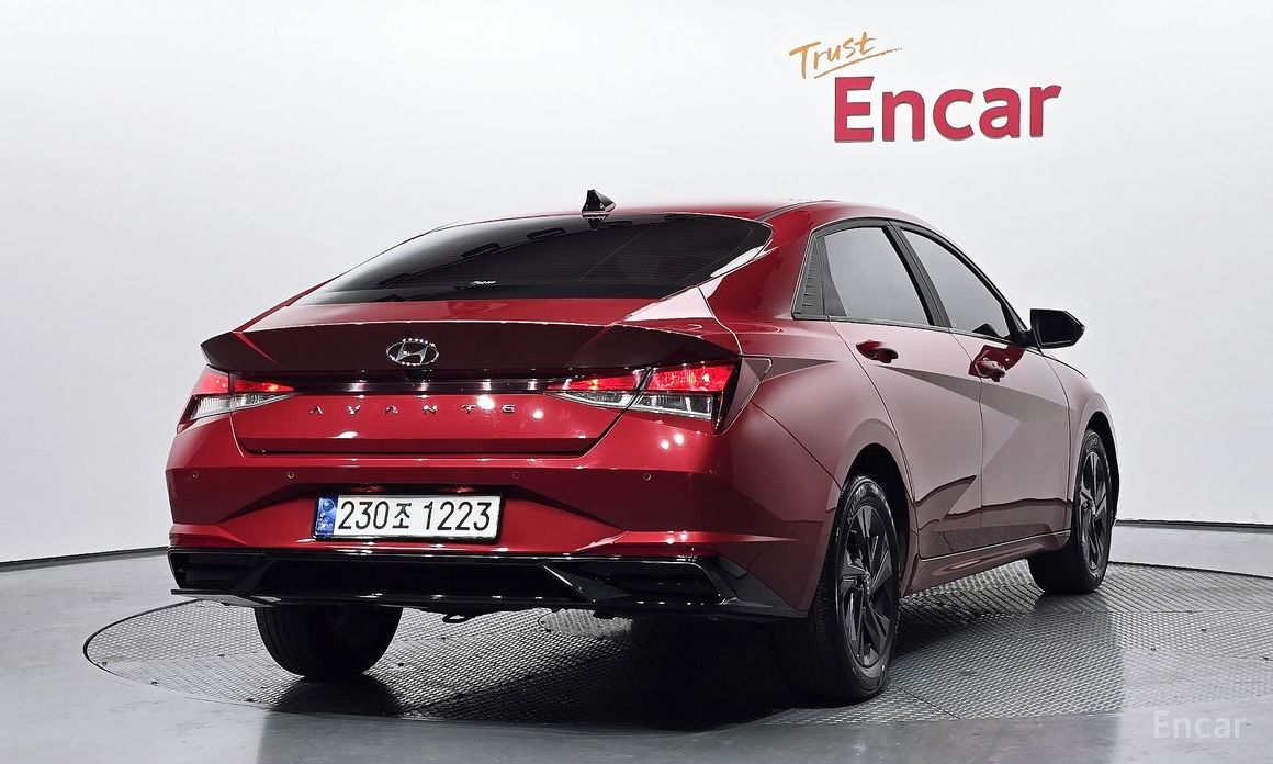  Hyundai AVANTE