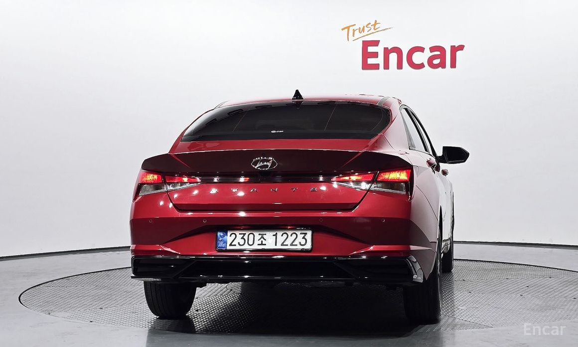  Hyundai AVANTE