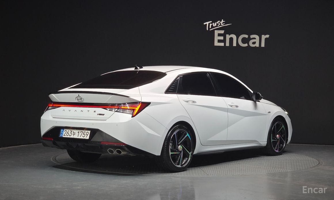 Hyundai AVANTE