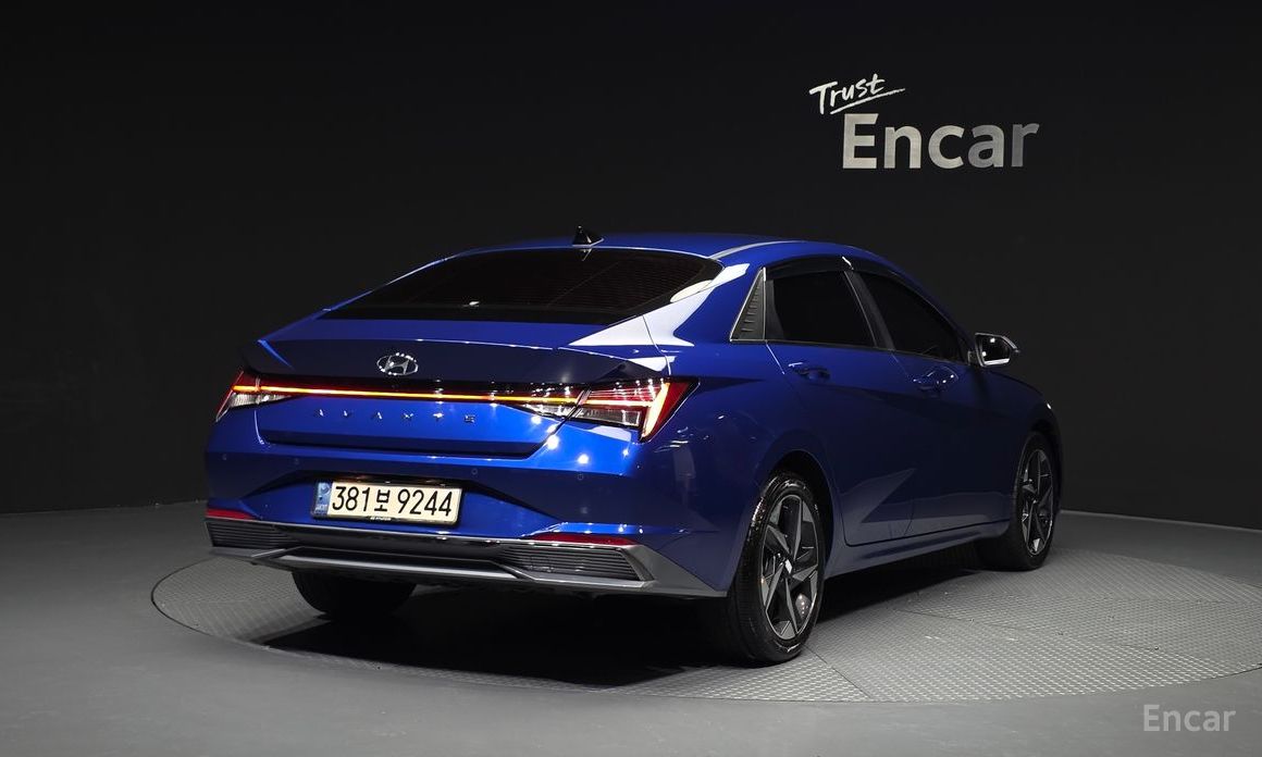  Hyundai AVANTE