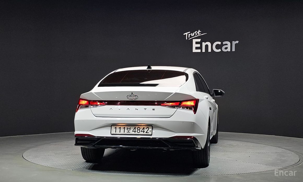  Hyundai AVANTE