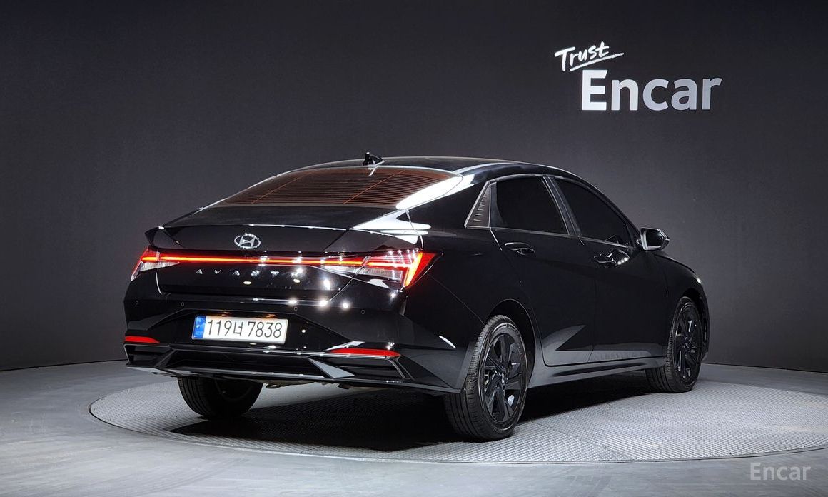  Hyundai AVANTE