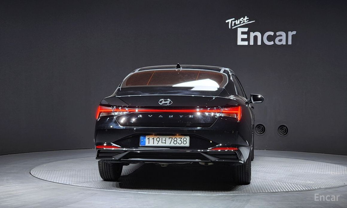  Hyundai AVANTE