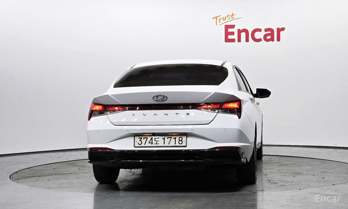 Hyundai AVANTE