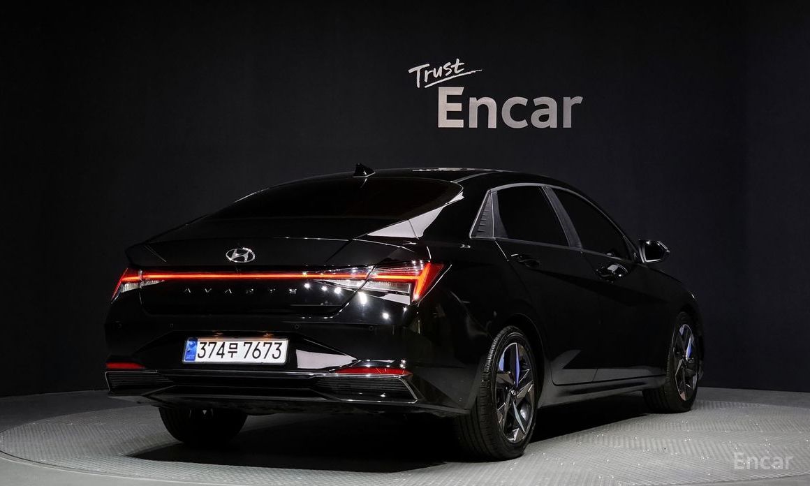  Hyundai AVANTE