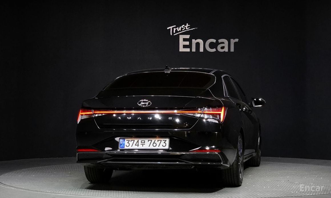  Hyundai AVANTE