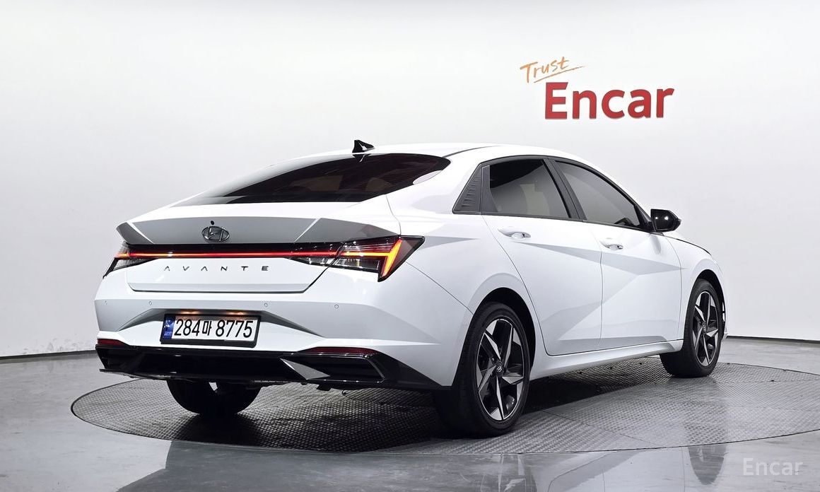  Hyundai AVANTE