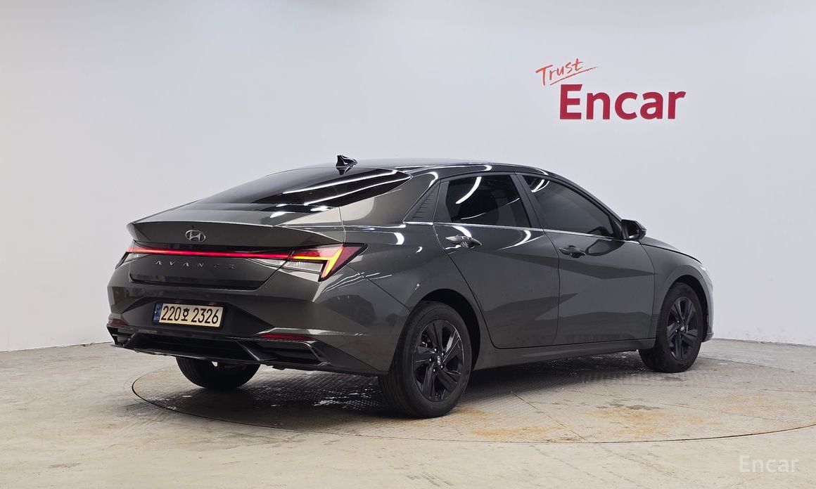  Hyundai AVANTE