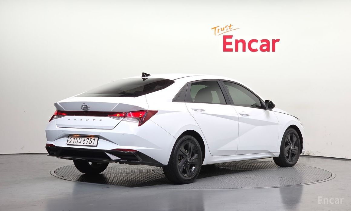  Hyundai AVANTE