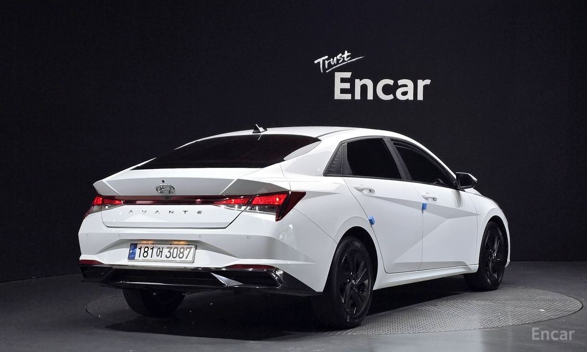  Hyundai AVANTE