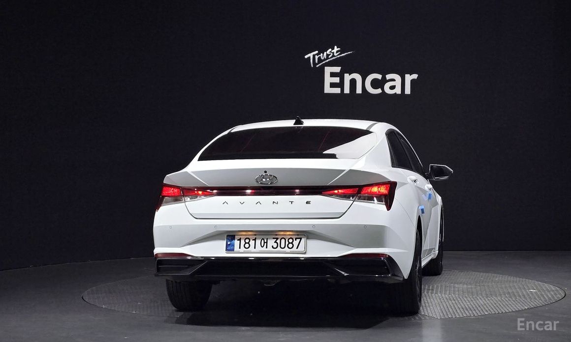  Hyundai AVANTE