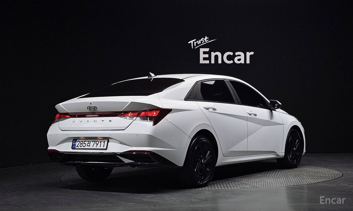 Hyundai AVANTE