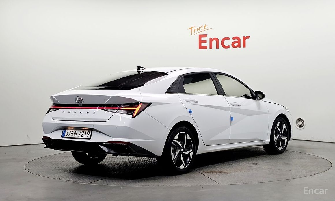  Hyundai AVANTE