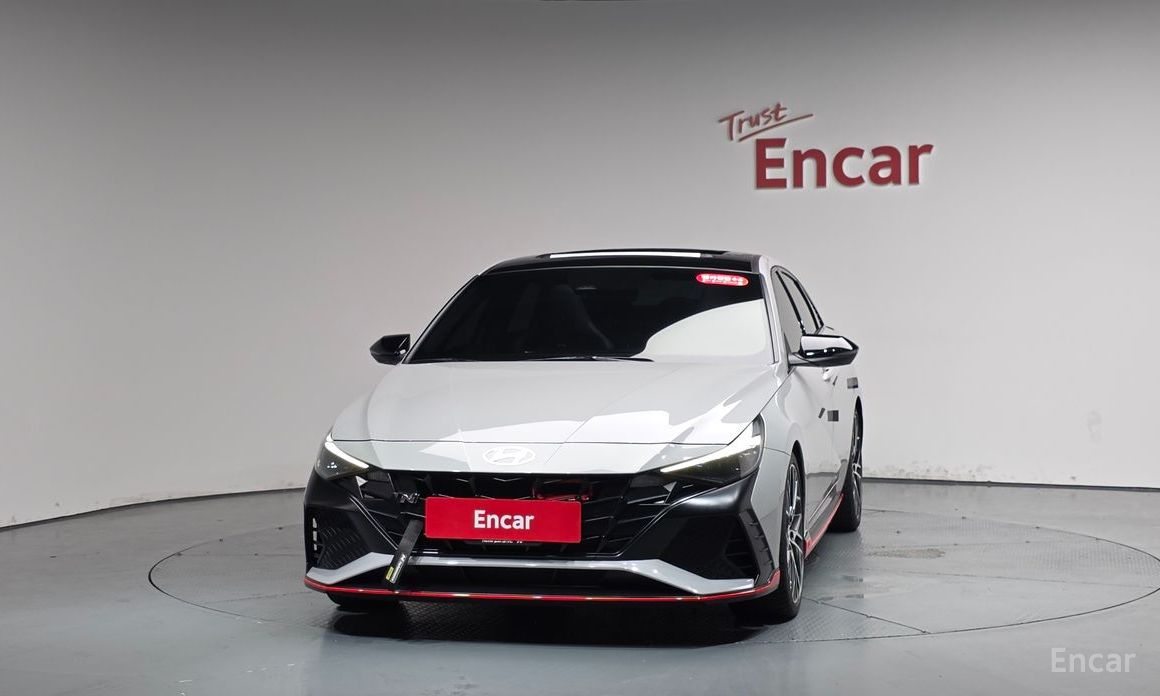  Hyundai AVANTE