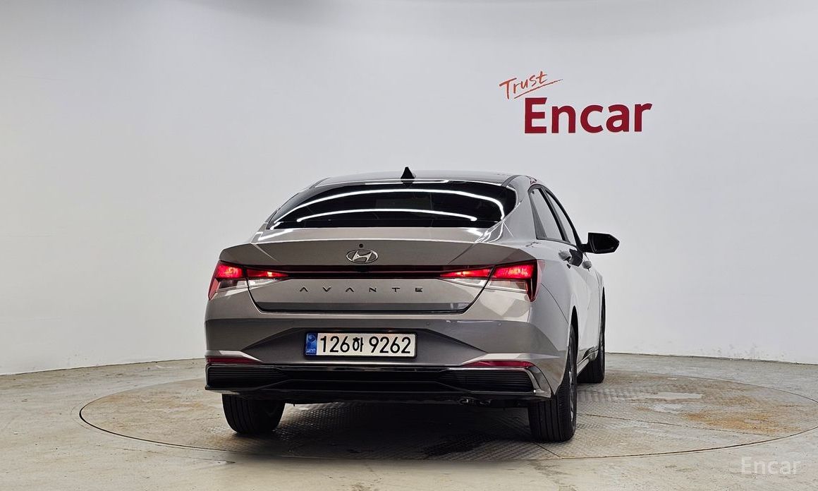  Hyundai AVANTE