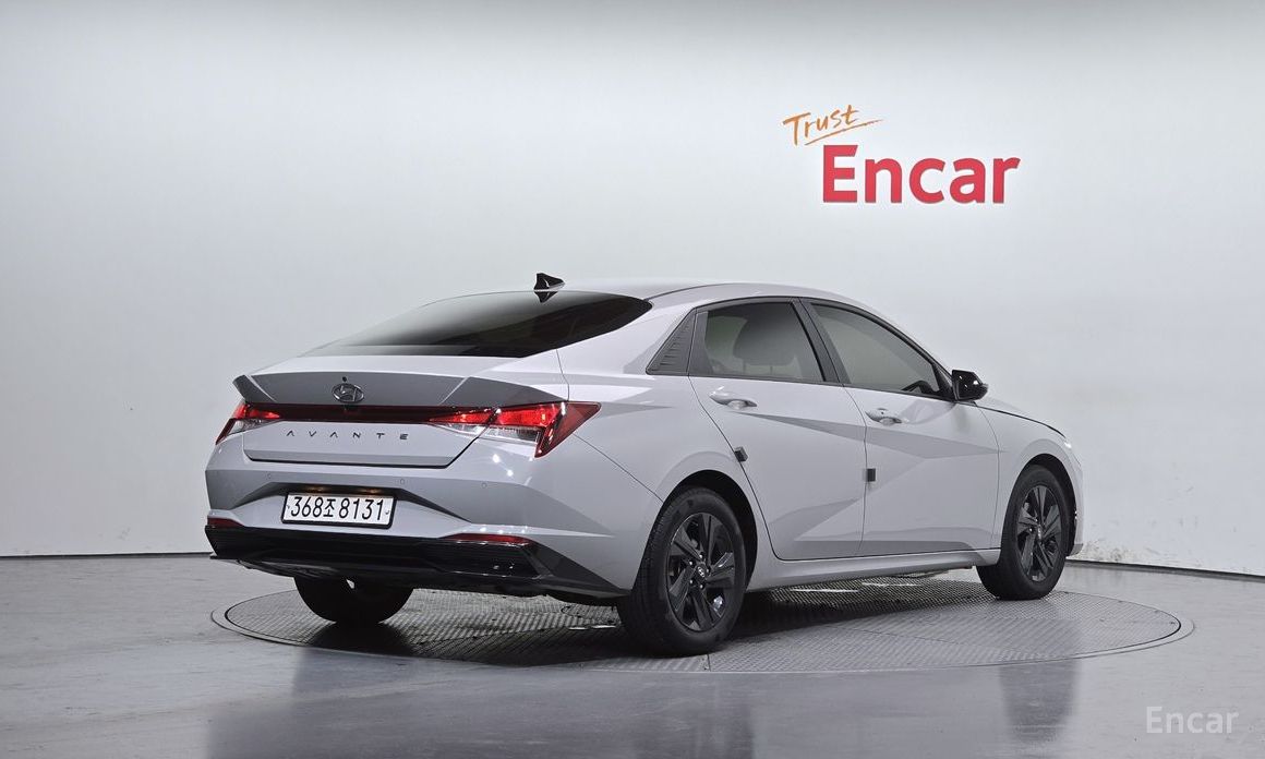  Hyundai AVANTE