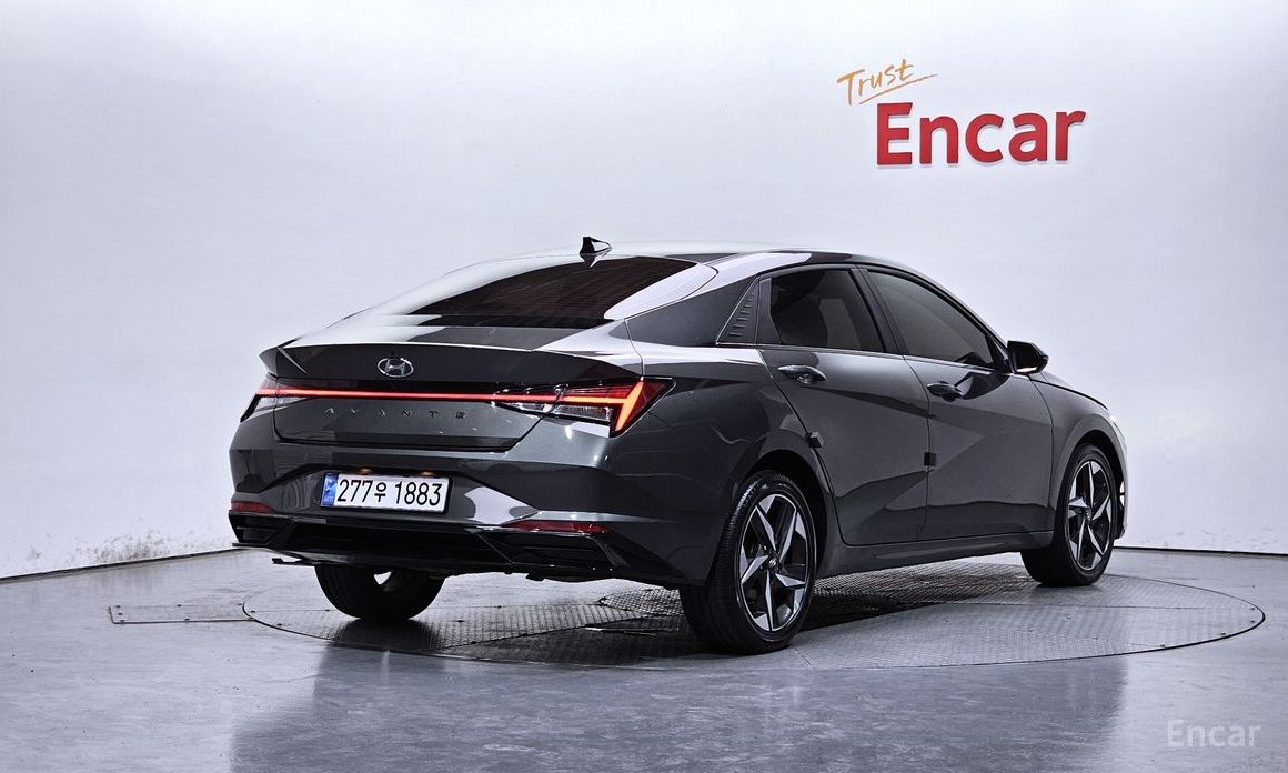  Hyundai AVANTE