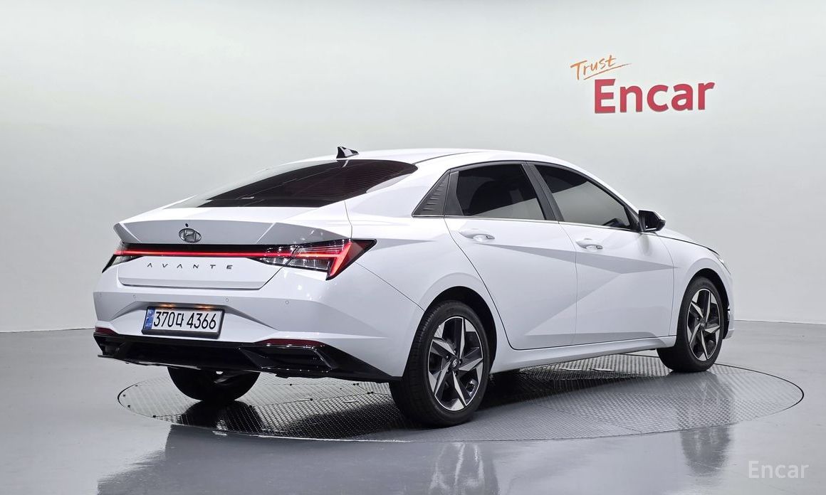  Hyundai AVANTE