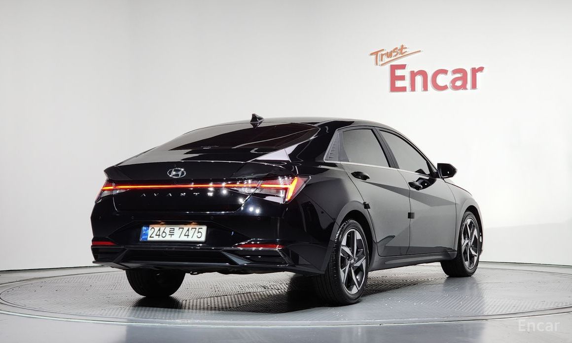  Hyundai AVANTE
