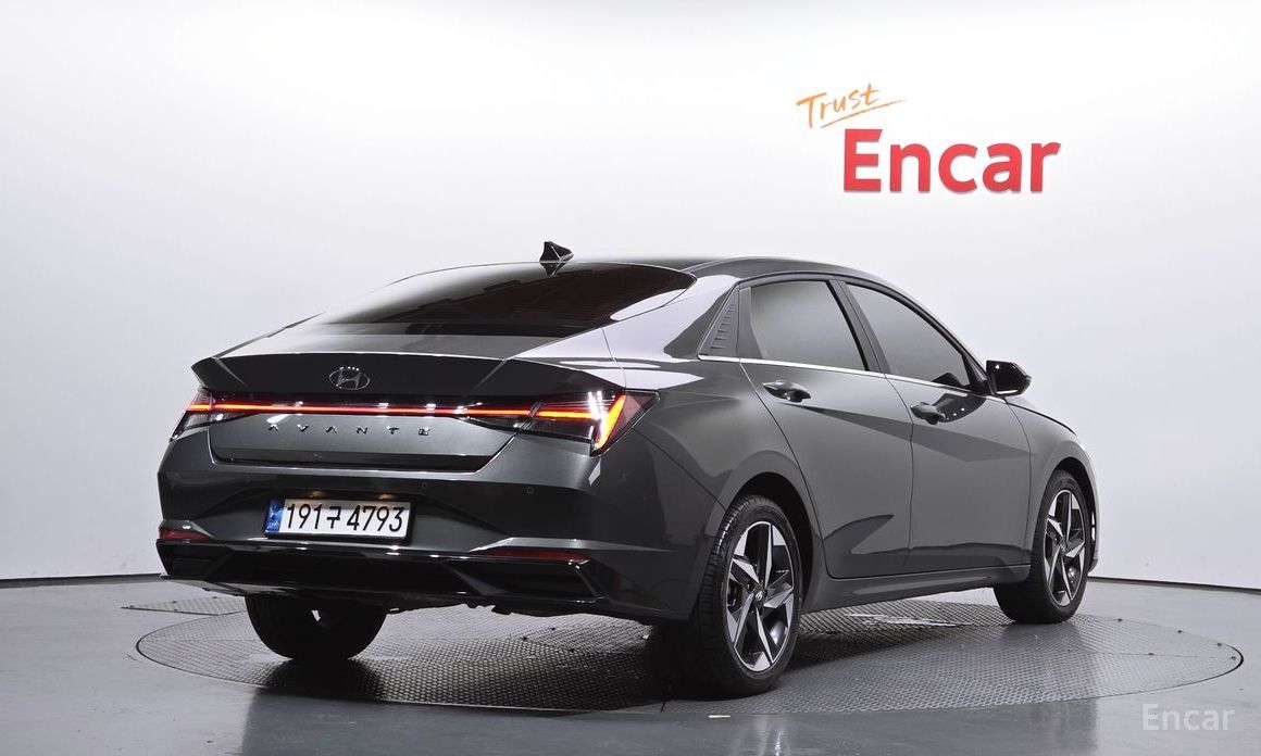  Hyundai AVANTE