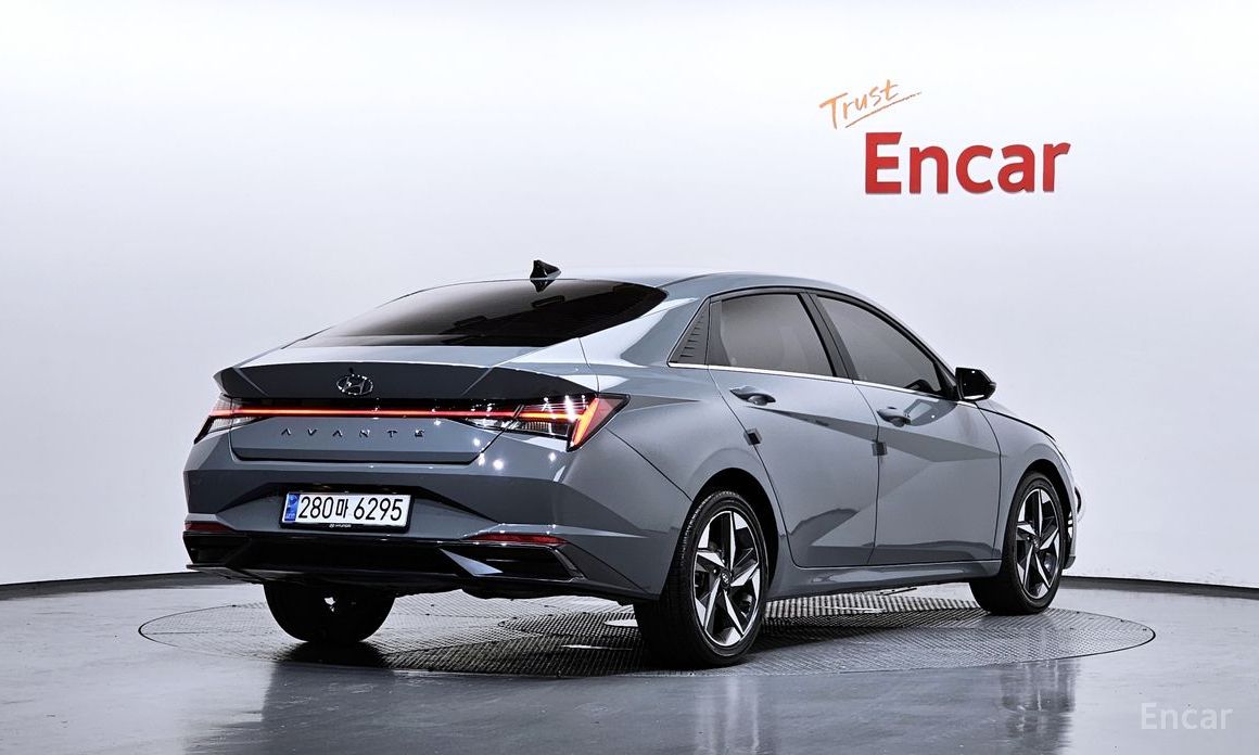  Hyundai AVANTE