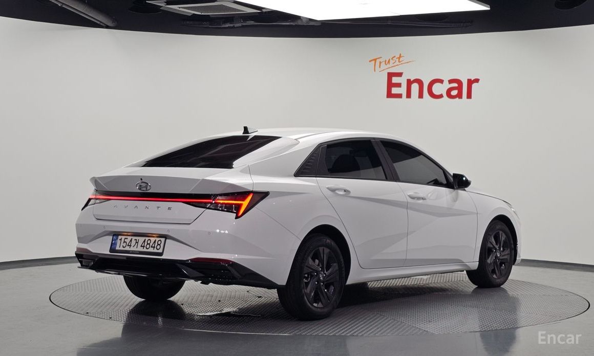  Hyundai AVANTE