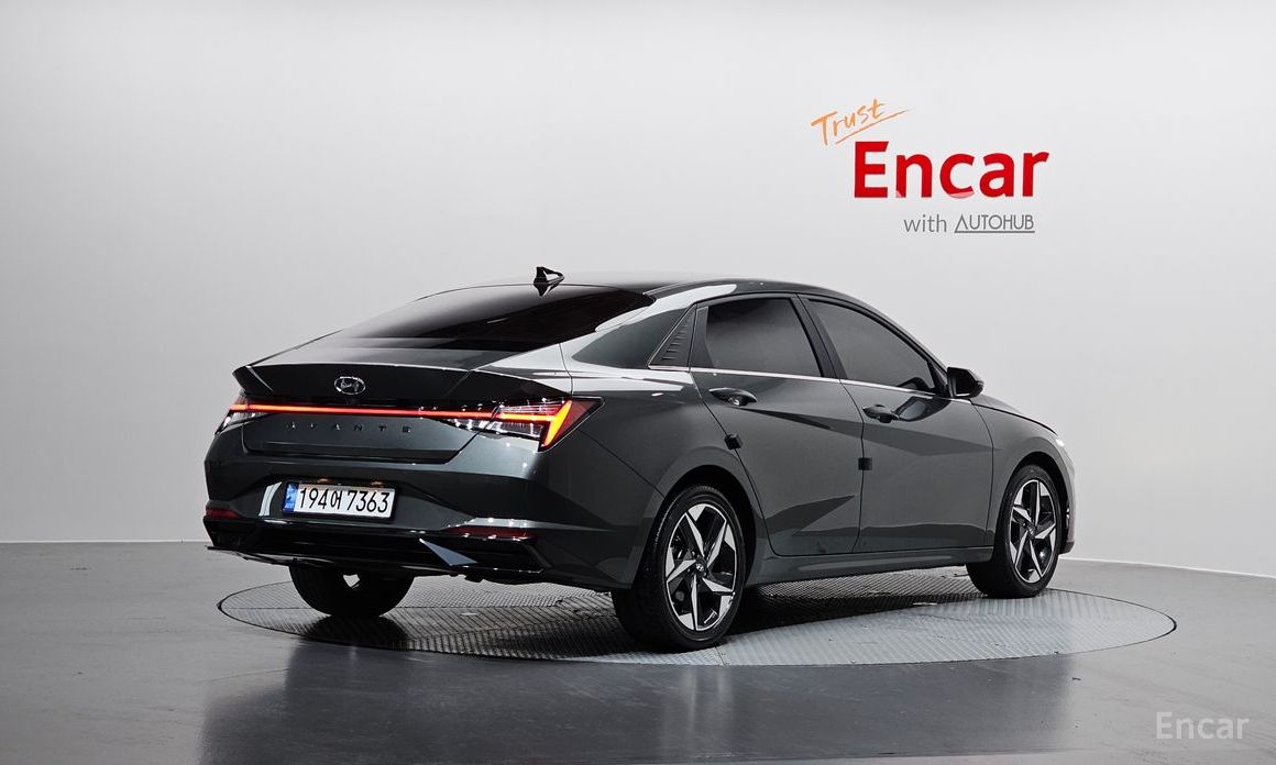  Hyundai AVANTE