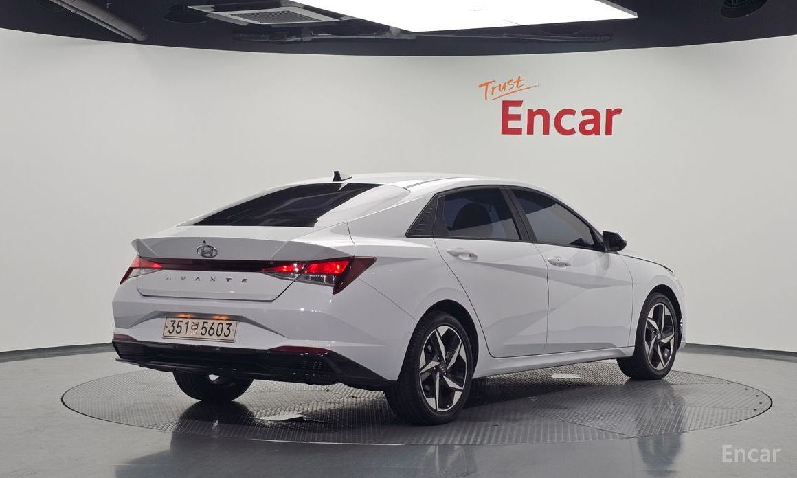  Hyundai AVANTE