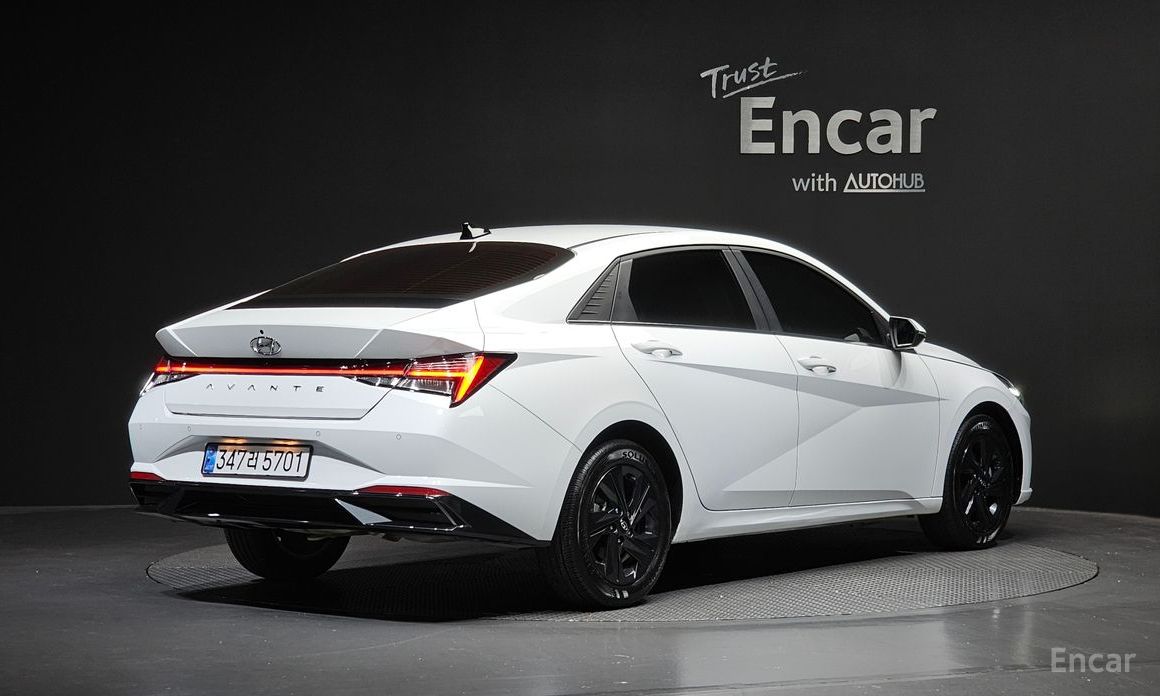  Hyundai AVANTE
