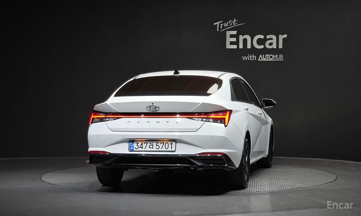  Hyundai AVANTE