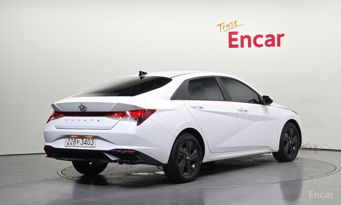  Hyundai AVANTE