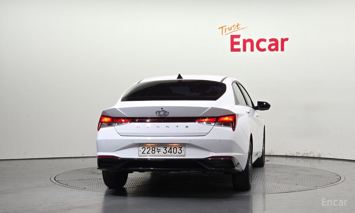  Hyundai AVANTE