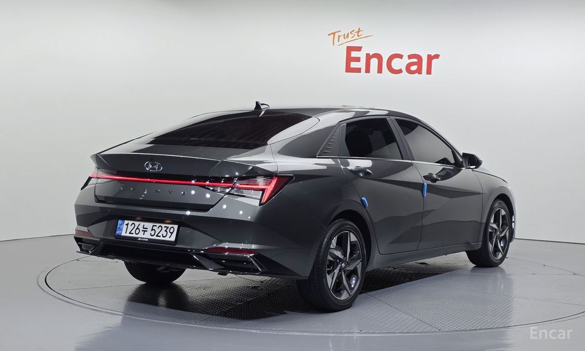  Hyundai AVANTE