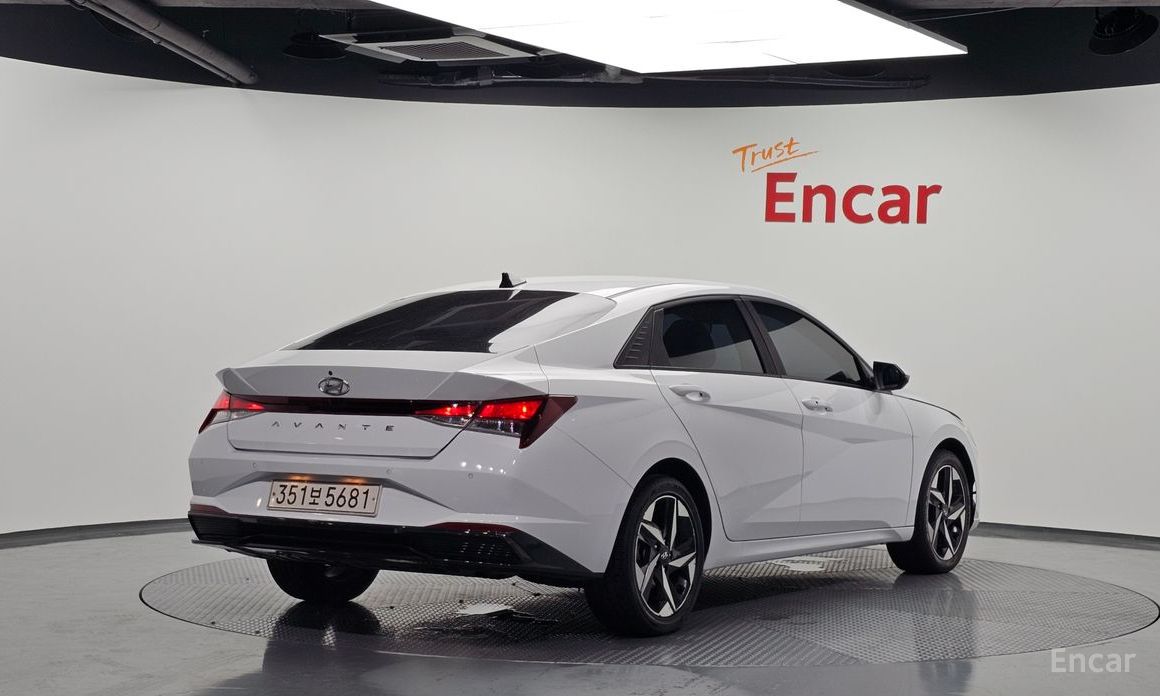  Hyundai AVANTE