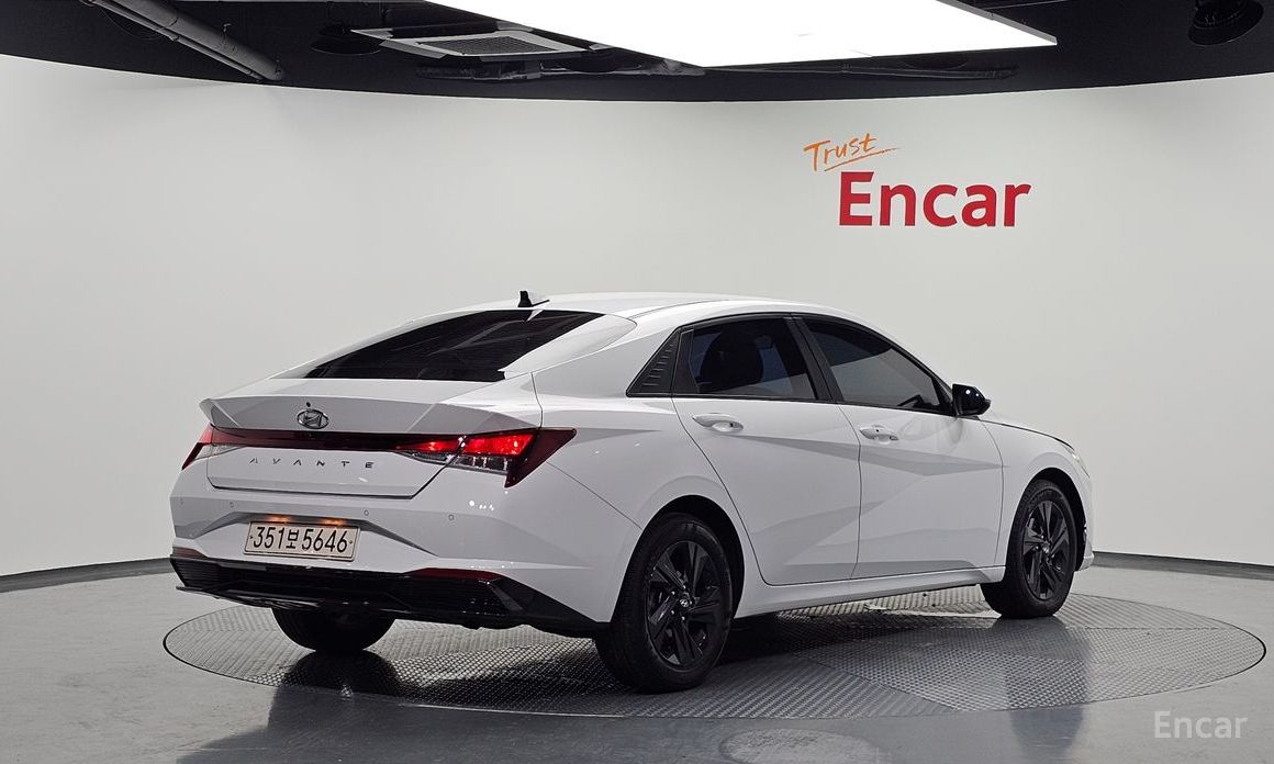  Hyundai AVANTE