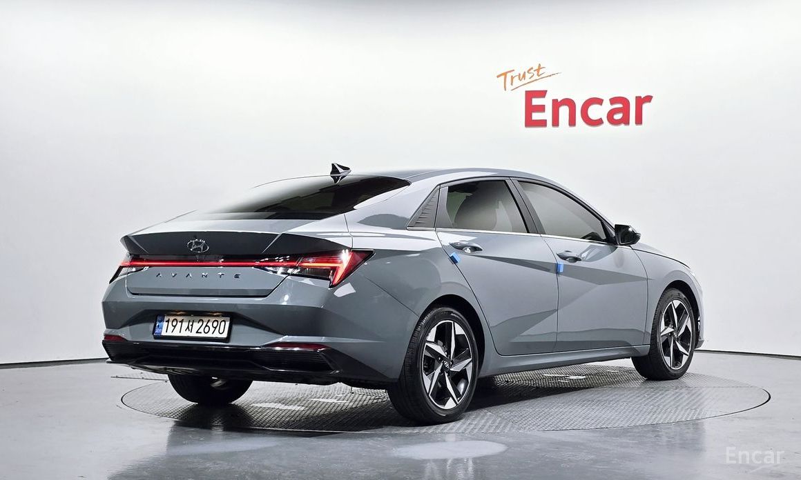  Hyundai AVANTE