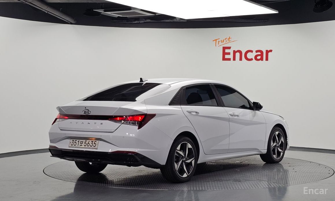  Hyundai AVANTE