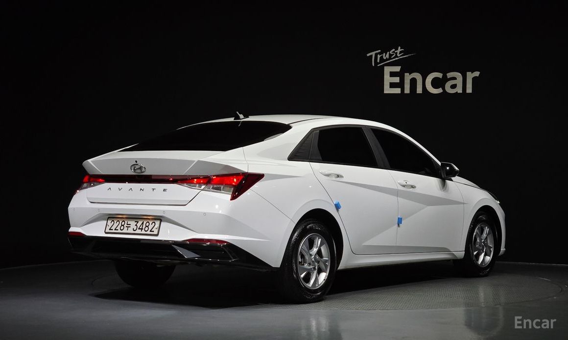  Hyundai AVANTE