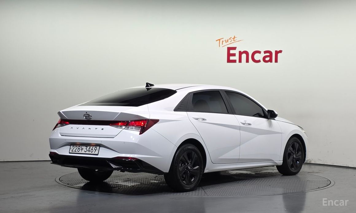  Hyundai AVANTE