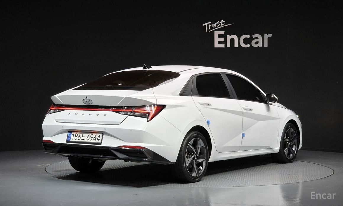  Hyundai AVANTE