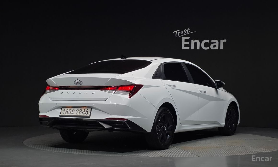  Hyundai AVANTE