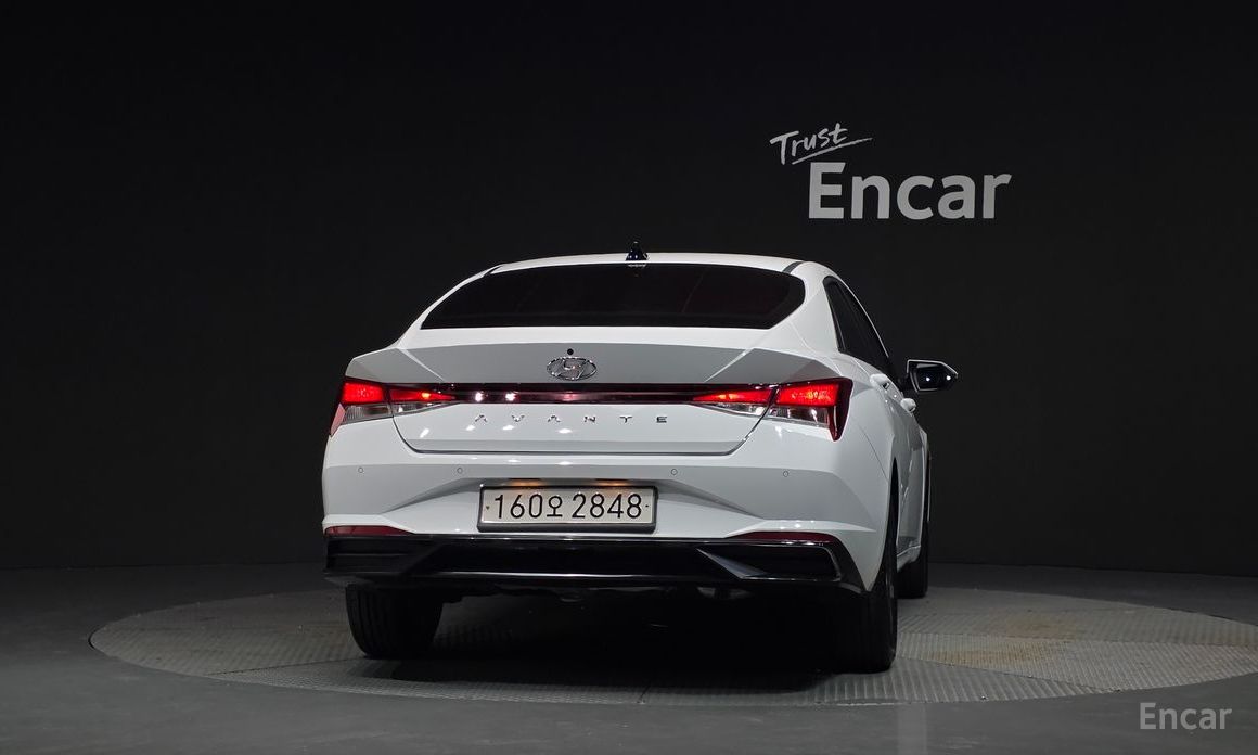  Hyundai AVANTE