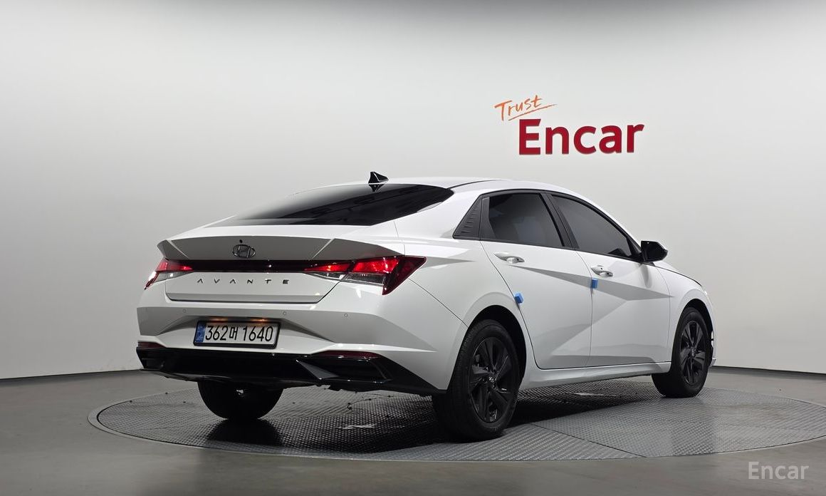  Hyundai AVANTE