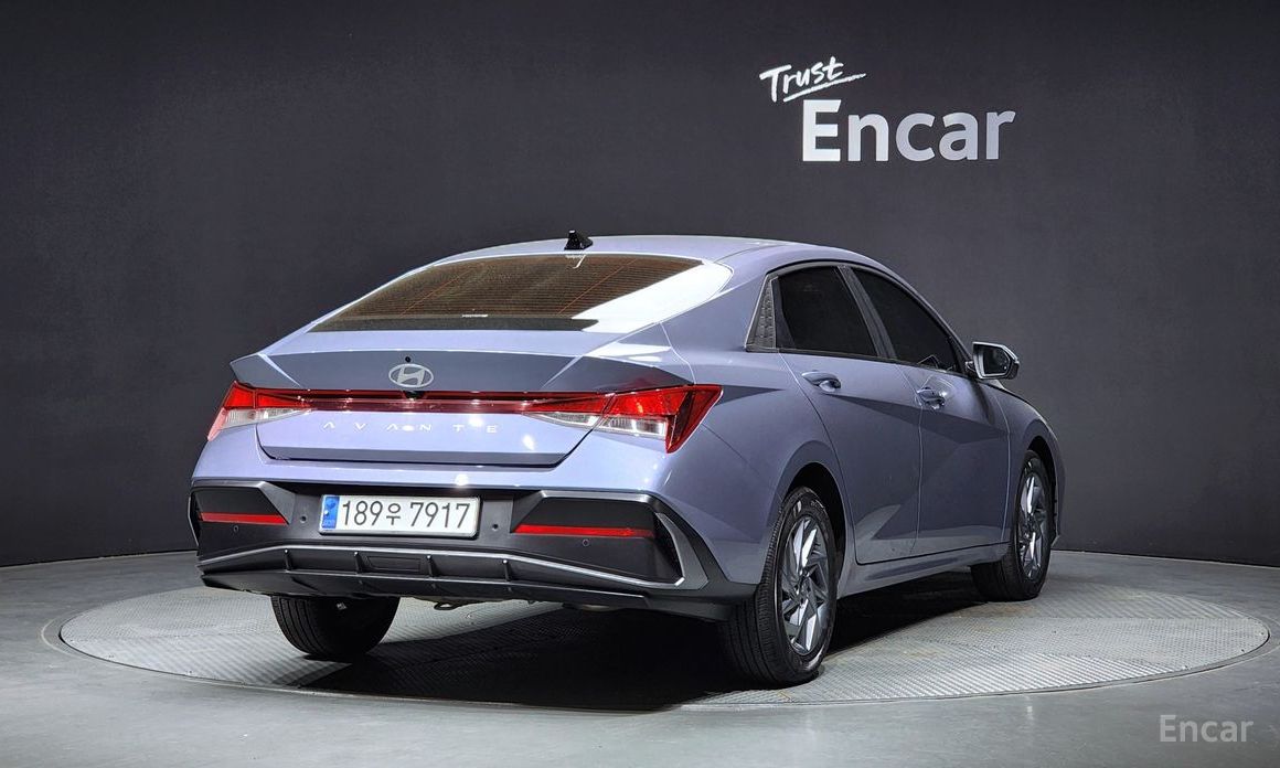  Hyundai AVANTE
